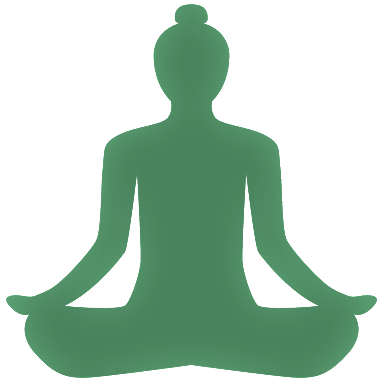 meditation clipart gassho