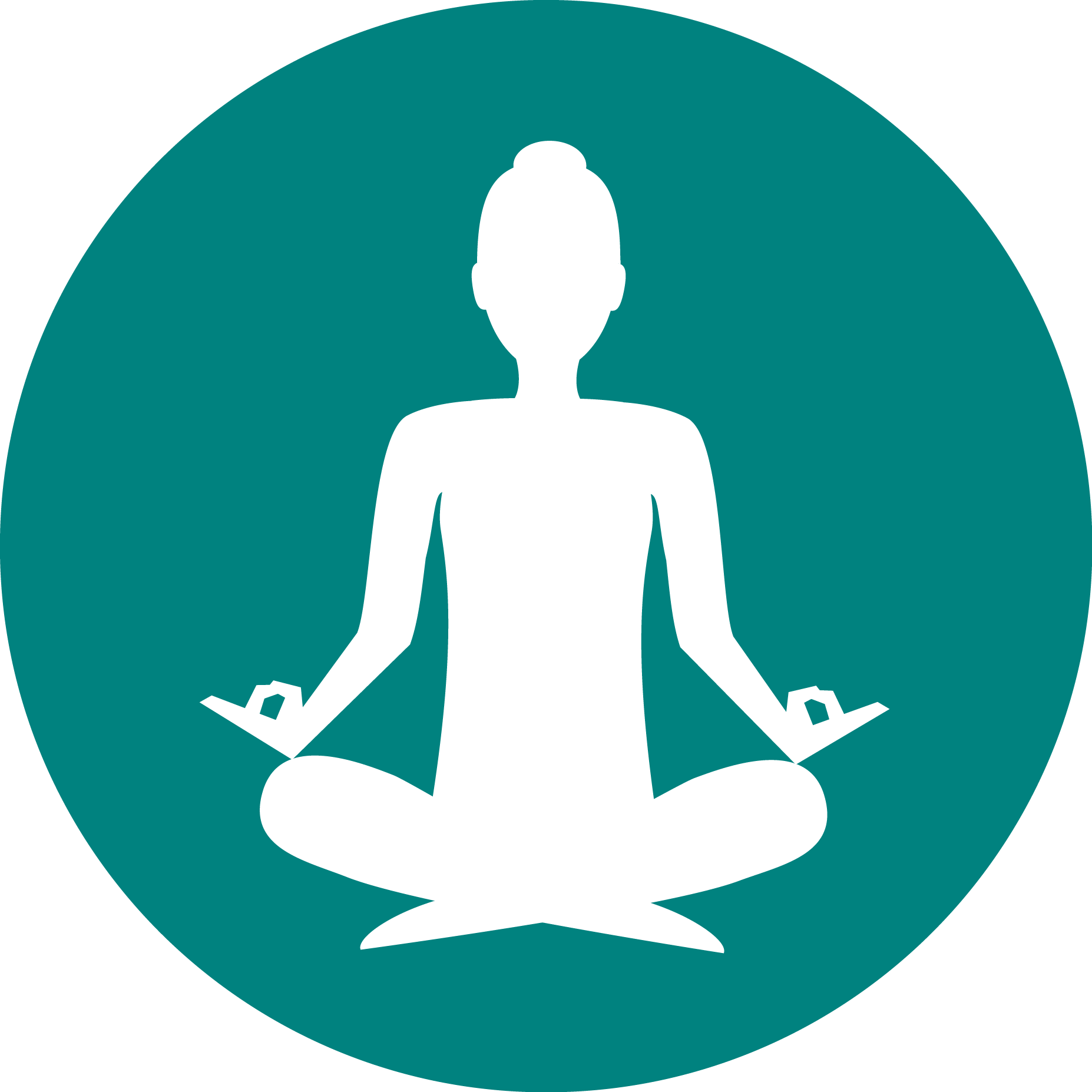 meditation clipart gentle yoga