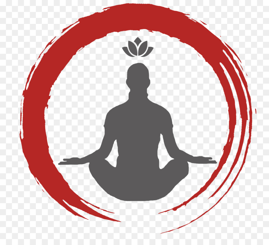 meditation clipart logo