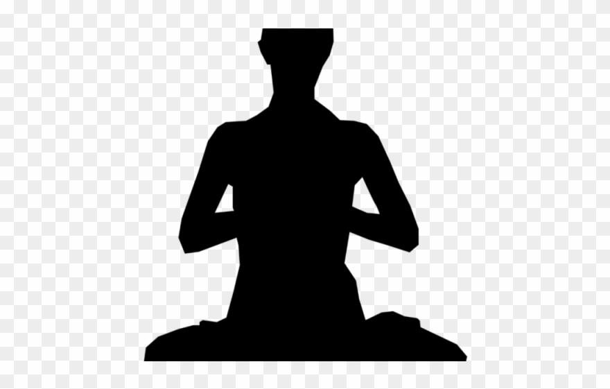 Png download . Meditation clipart male yoga