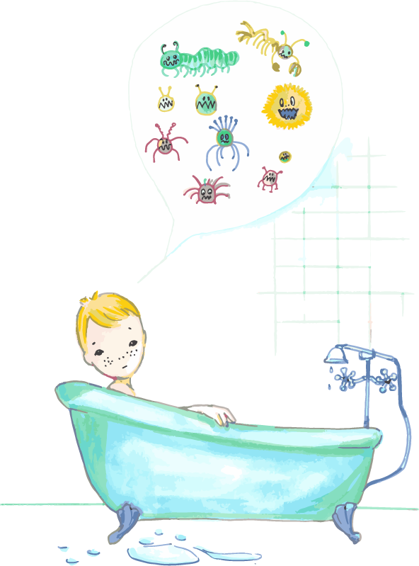 Meditation clipart mental well being.  cleansing my little