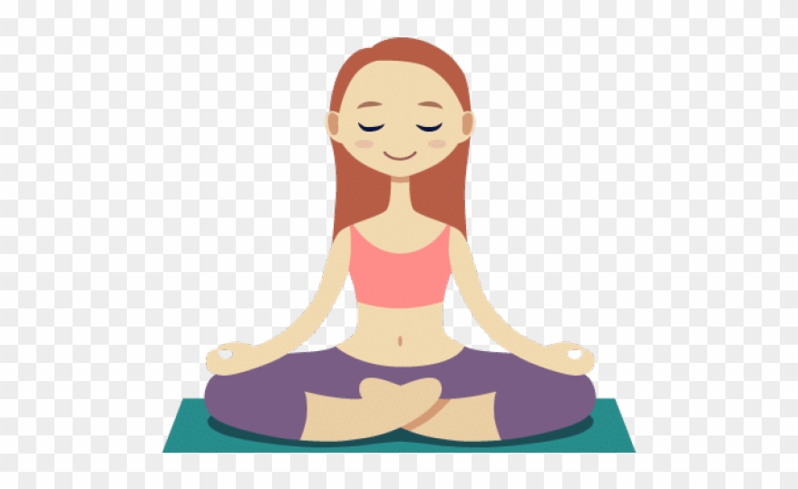 Sitting png download . Meditation clipart mentally