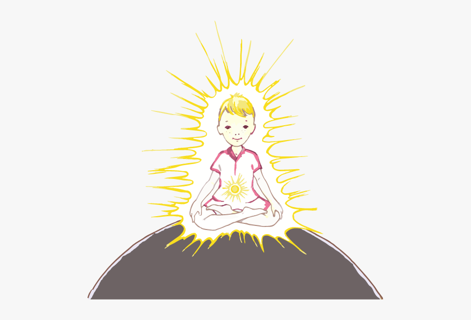 meditation clipart mindful breathing