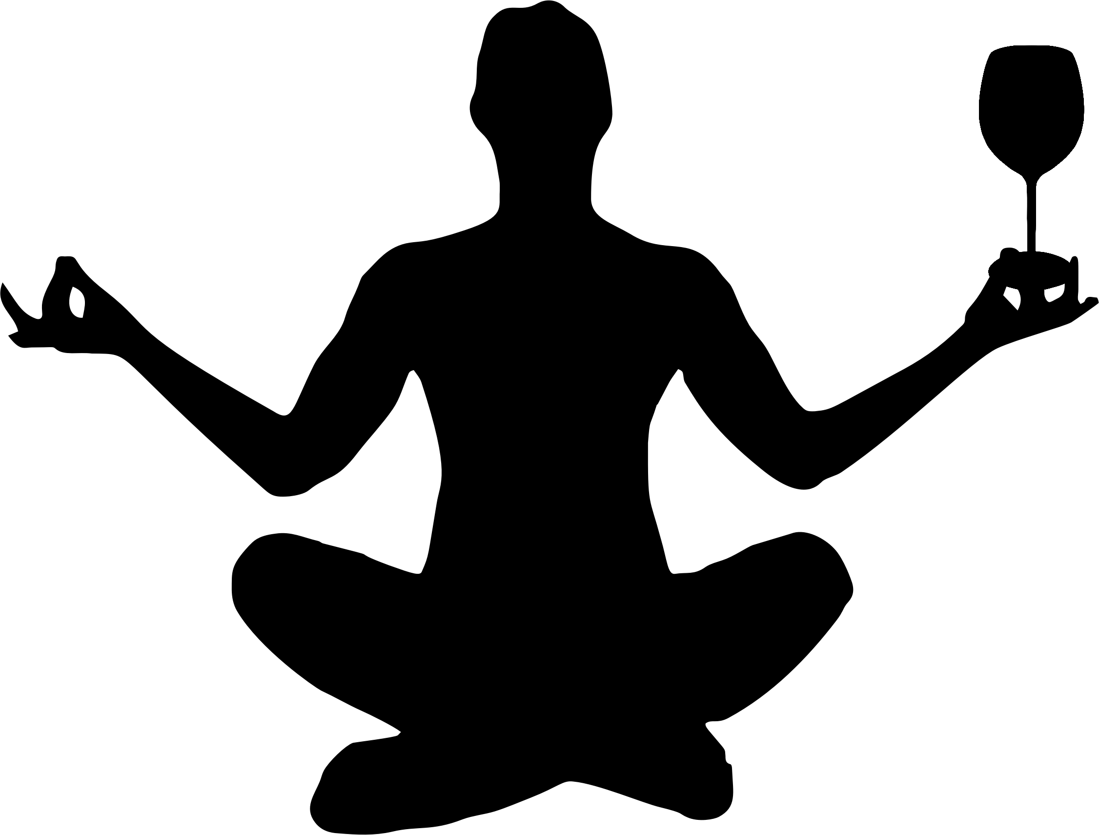 meditation clipart patience