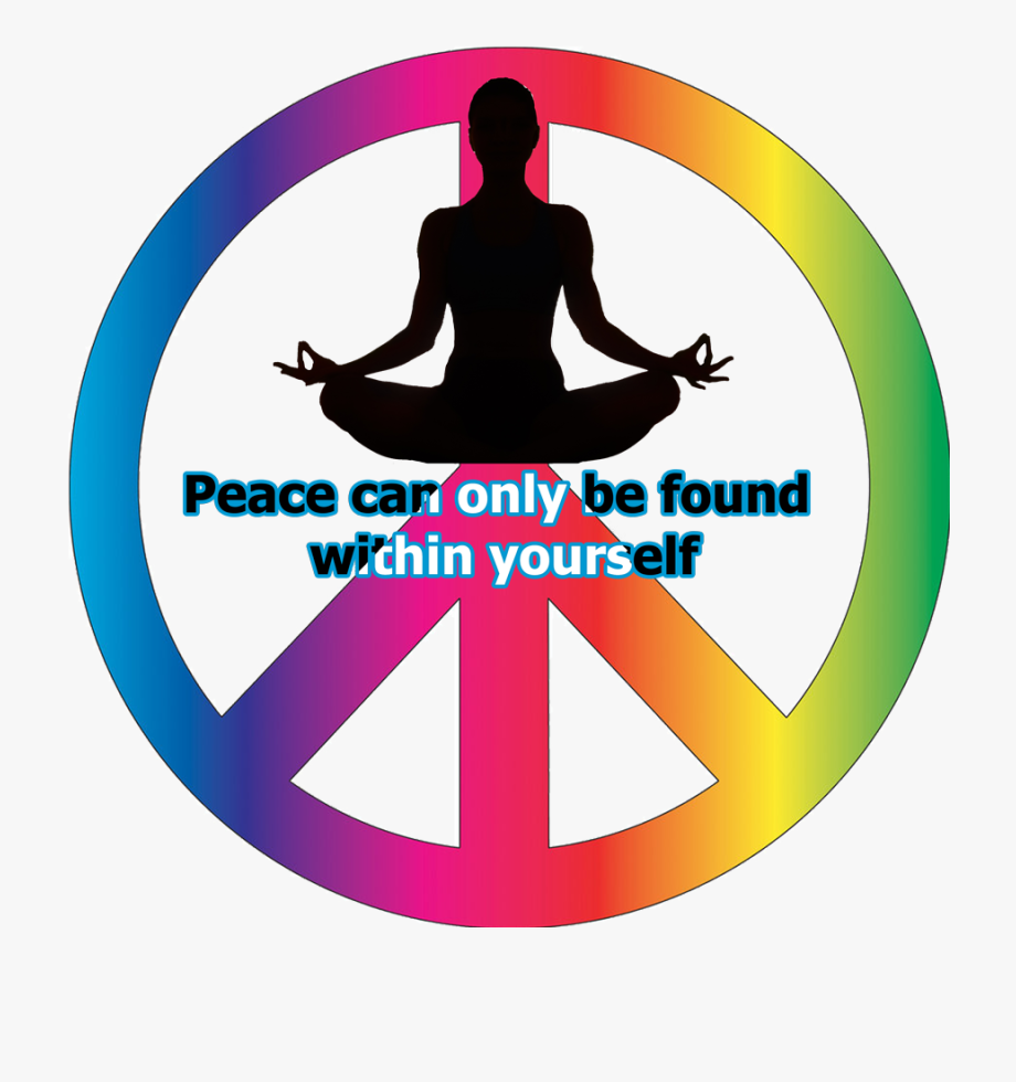 meditation clipart peace mind