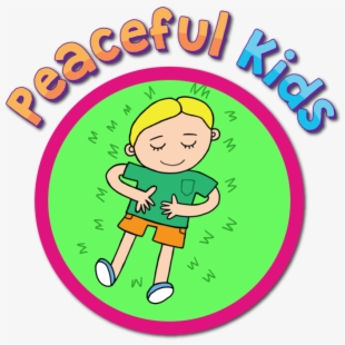 Meditation clipart peaceful. Childrens kids free 