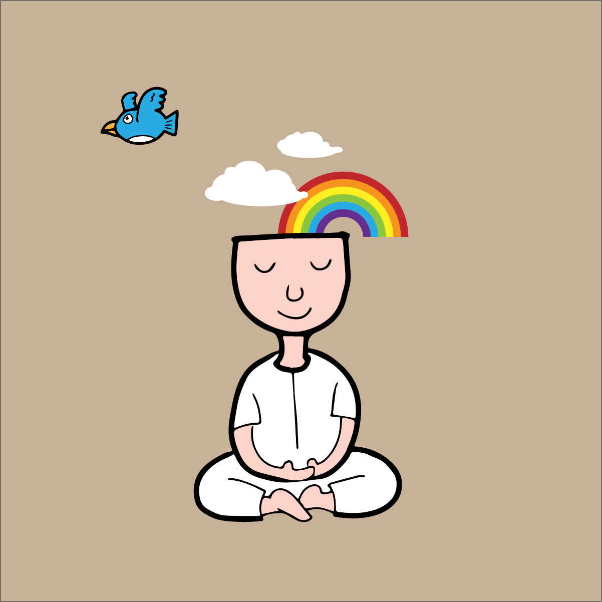 Meditation clipart peaceful. Does it really work