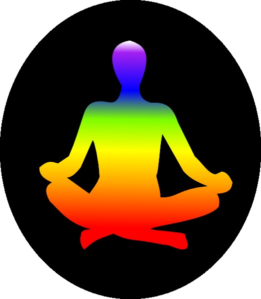 meditation clipart physical health