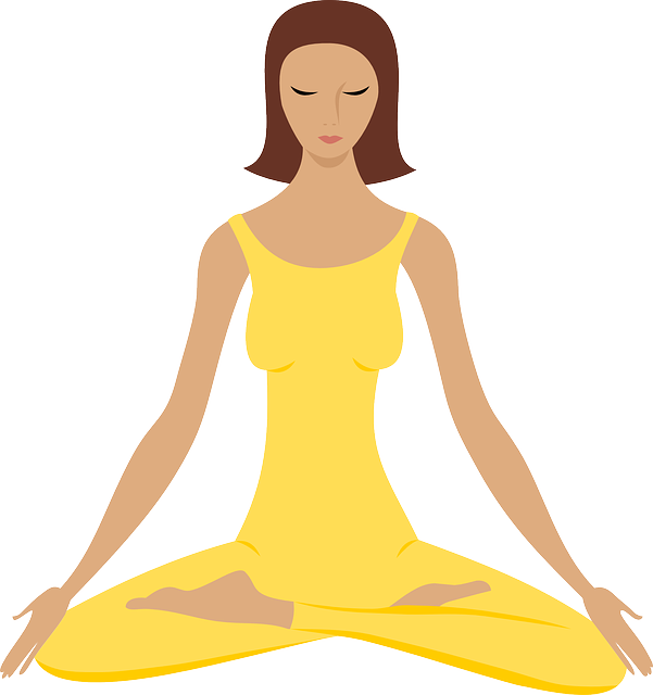 Benefits of anulom vilom. Meditation clipart pranayama