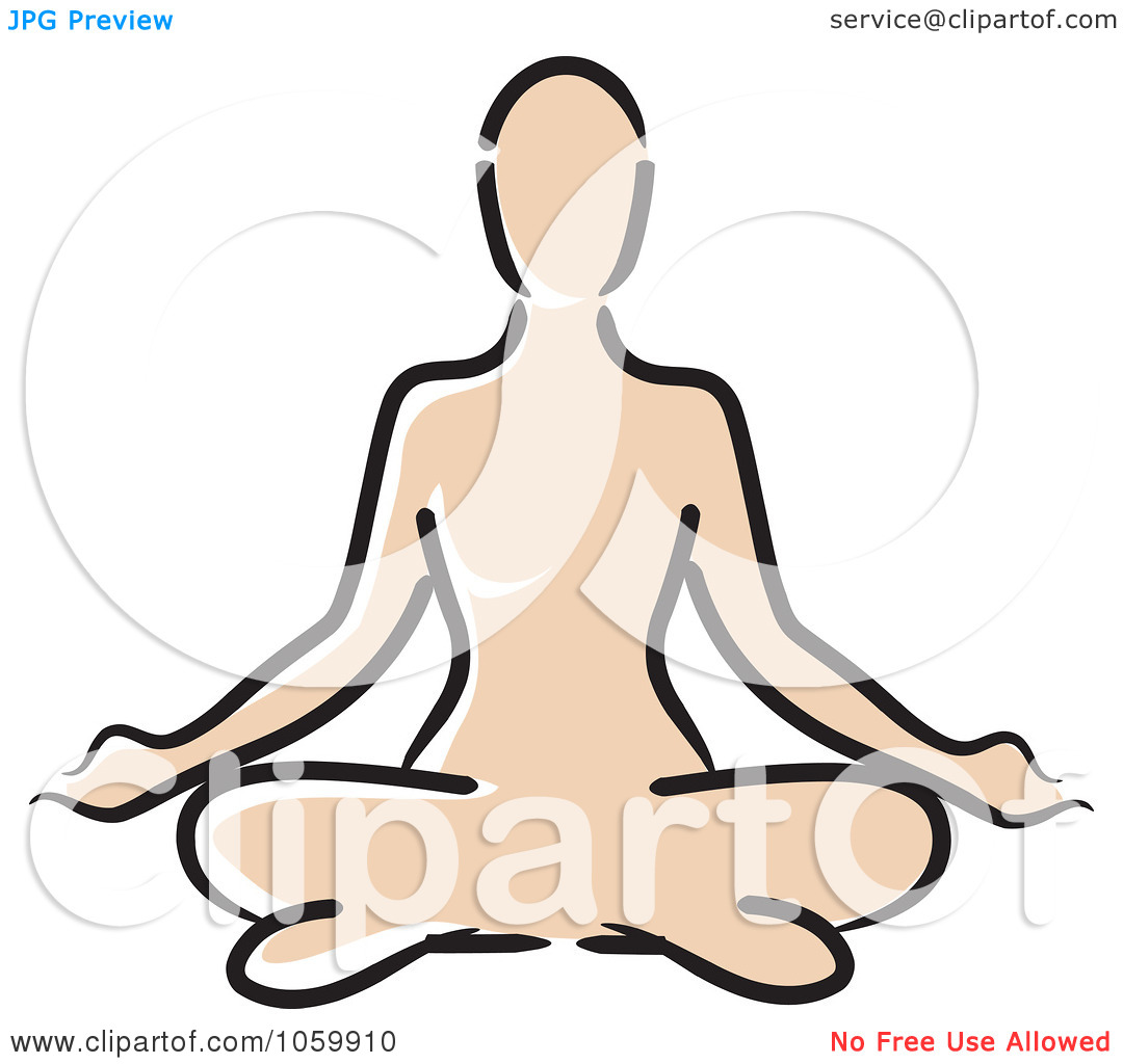 meditation clipart royalty free