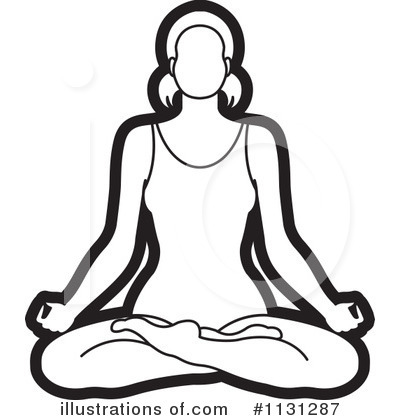 meditation clipart royalty free