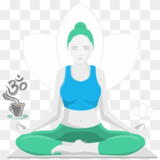 Meditation clipart serene. Png images free transparent