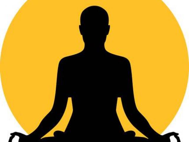 meditation clipart spiritual health