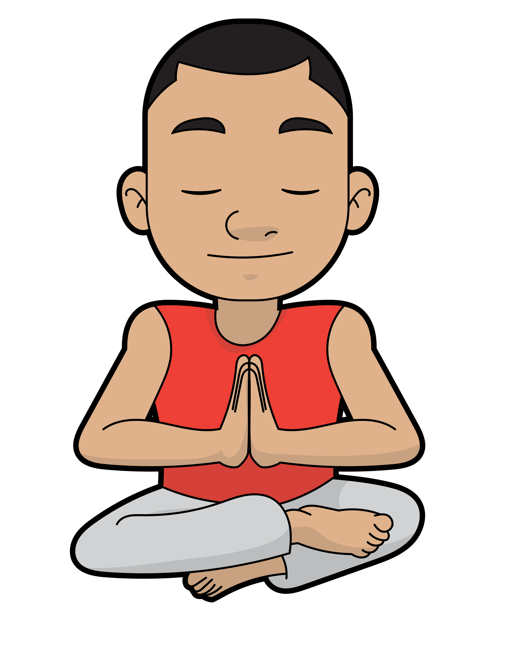 meditation clipart spirituality
