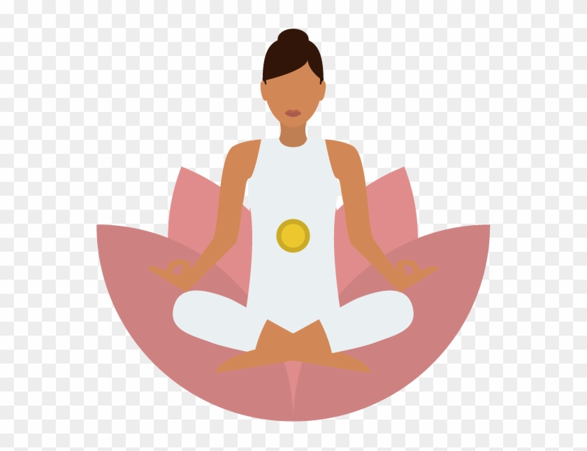 Free pink download clip. Meditation clipart stillness