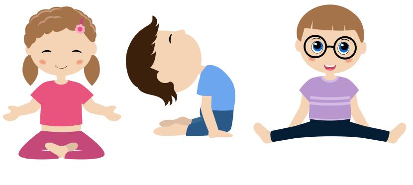 Macaroni kid . Meditation clipart toddler yoga