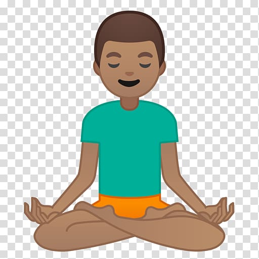 meditation clipart toddler yoga