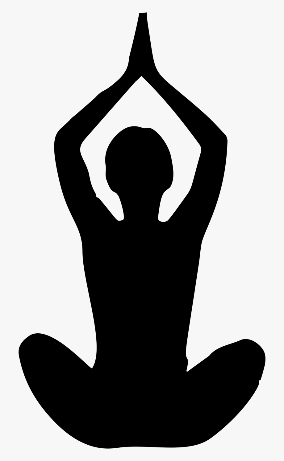 meditation clipart yoga asana