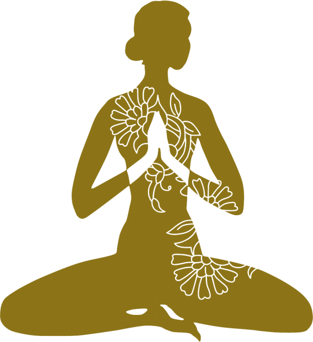 meditation clipart yoga instructor