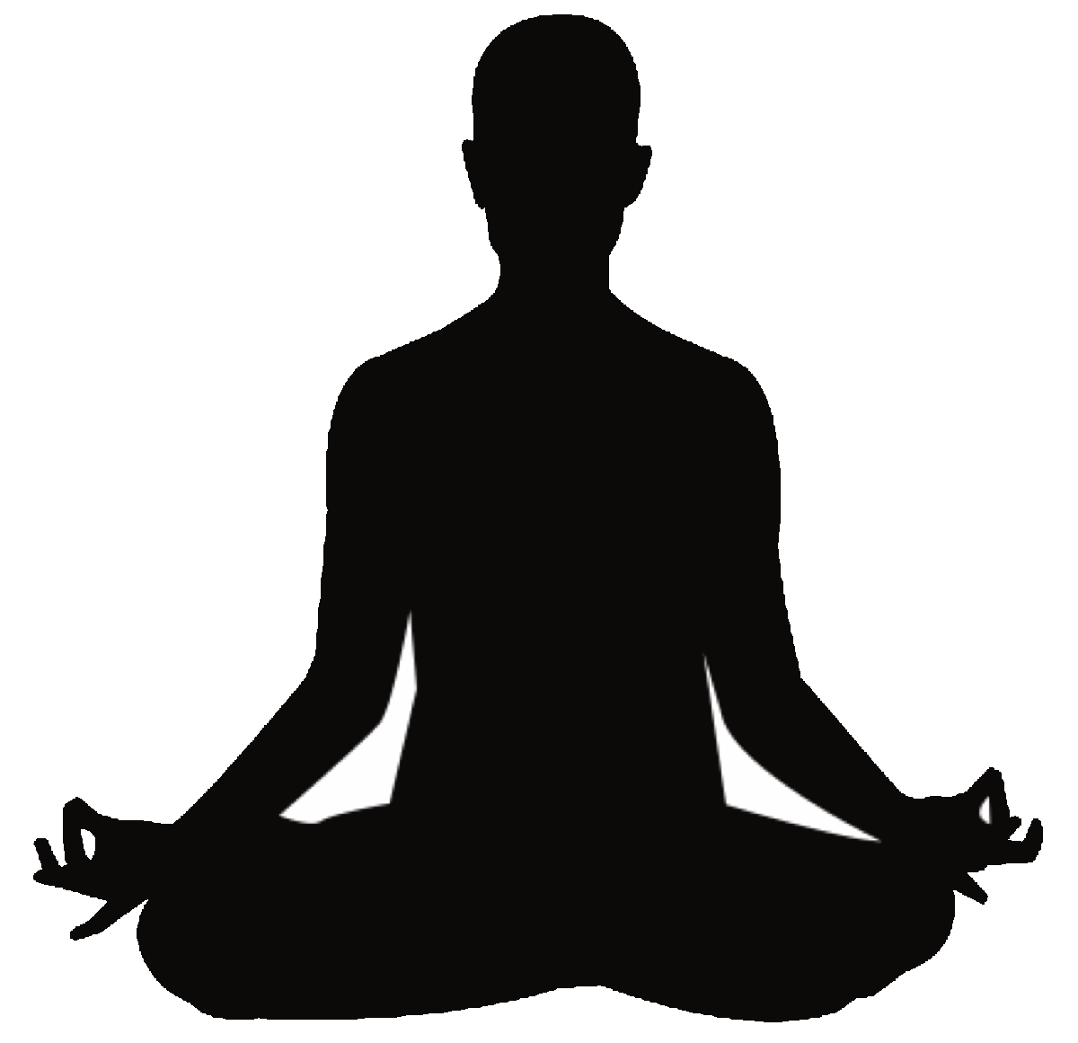 Meditation clipart yoga meditation. Just add honey but