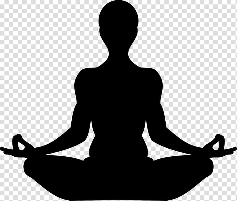 meditation clipart yoga person