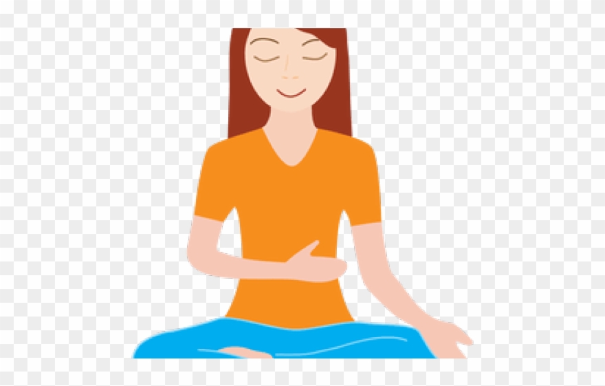 meditation clipart yoga teacher