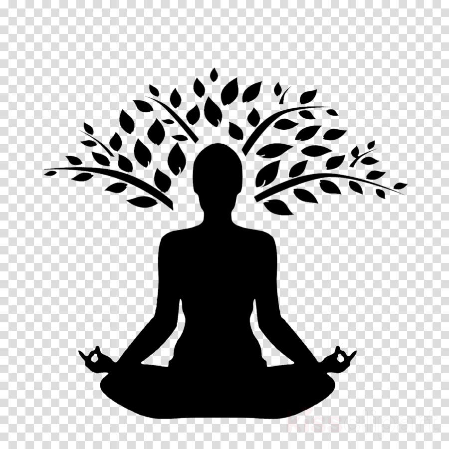 Meditation clipart yoga woman, Meditation yoga woman Transparent FREE ...