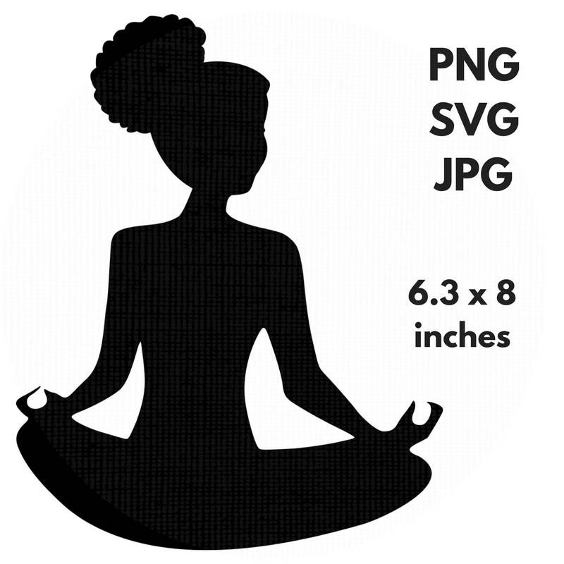 patience clipart yoga