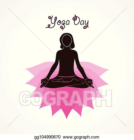 meditation clipart yogasan