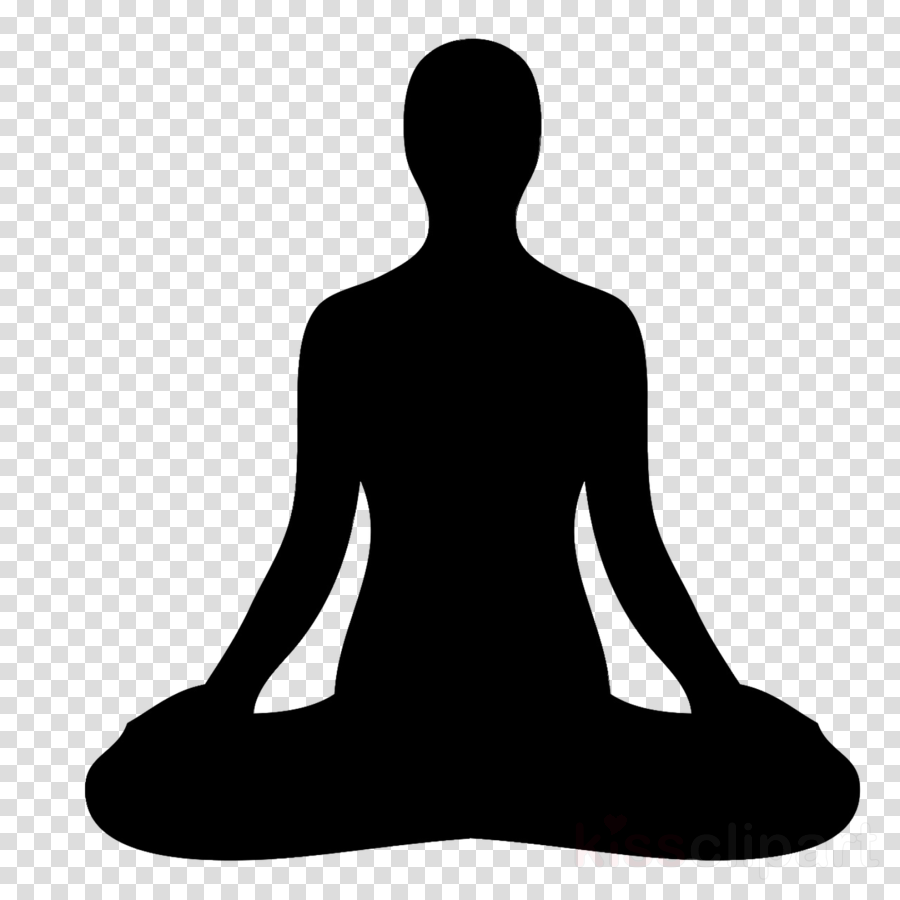meditation clipart yogo