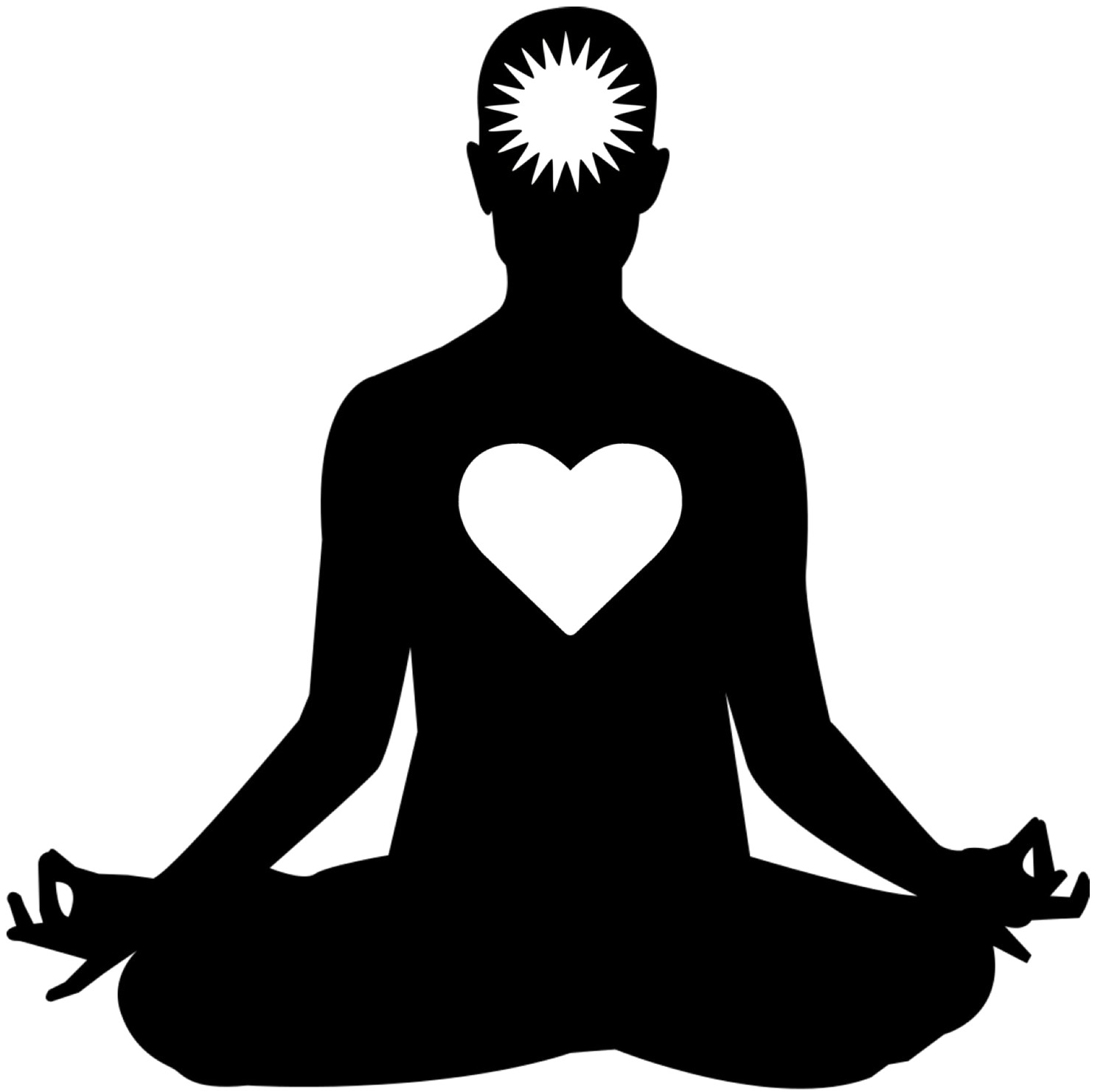 meditation clipart yogo
