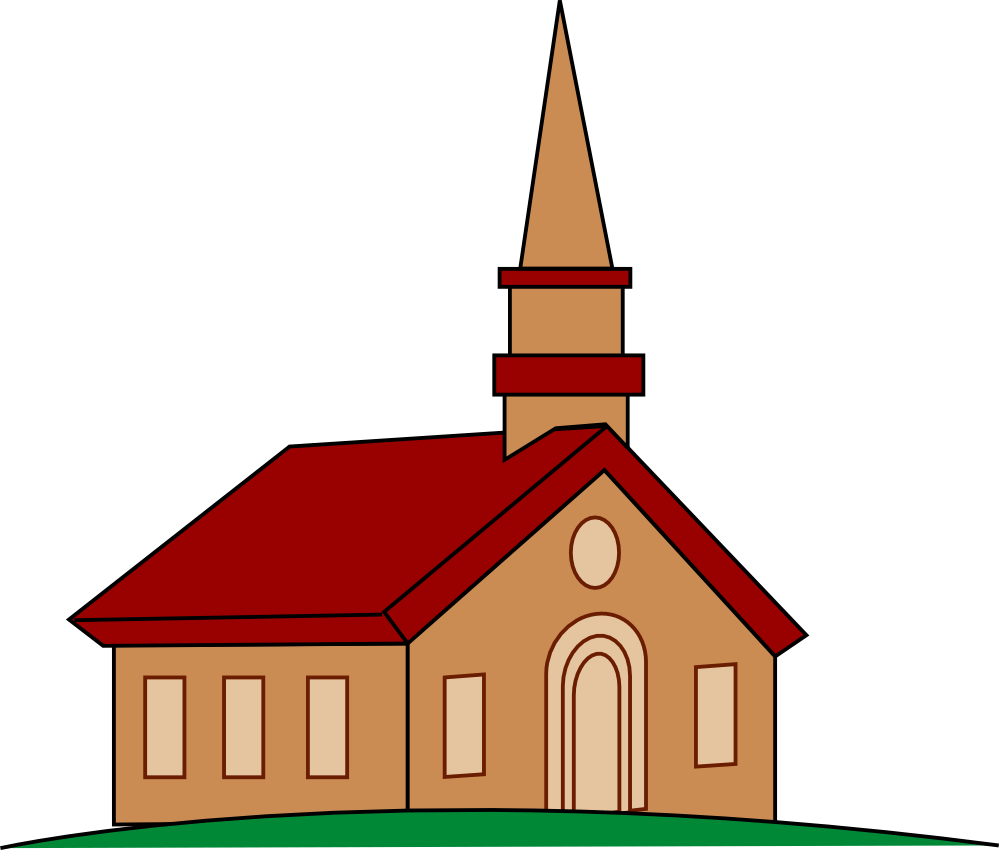 pray clipart chapel service