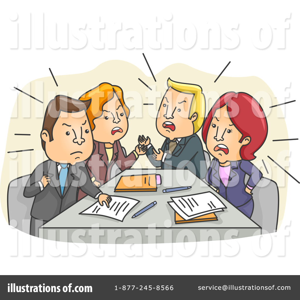 meeting clipart colleague