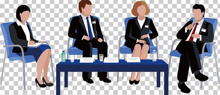 Infographic negotiation business png. Meeting clipart formal meeting
