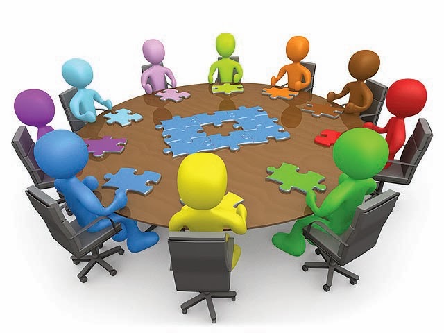 support clipart meeting