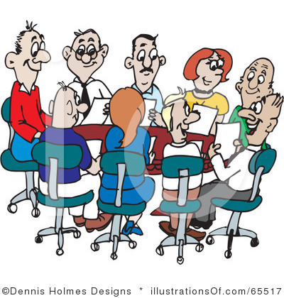 meeting clipart informal meeting