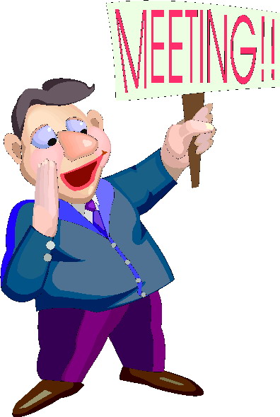 meeting clipart meeting notice