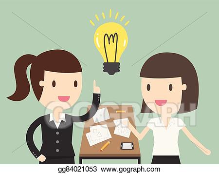 Vector art drawing gg. Meeting clipart police