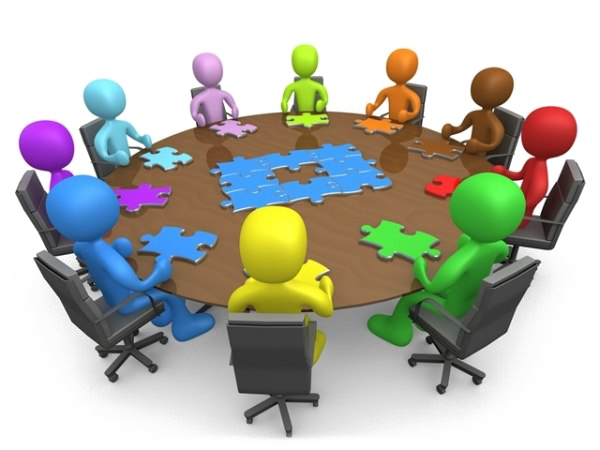Png transparent images all. Meeting clipart unit