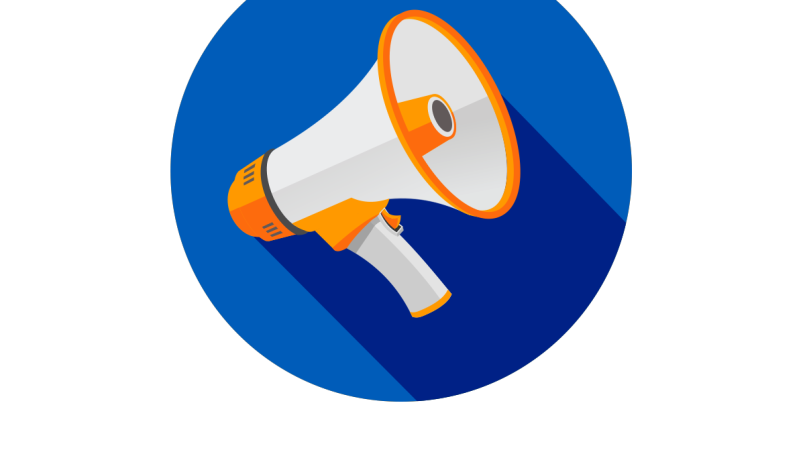 megaphone clipart advertising