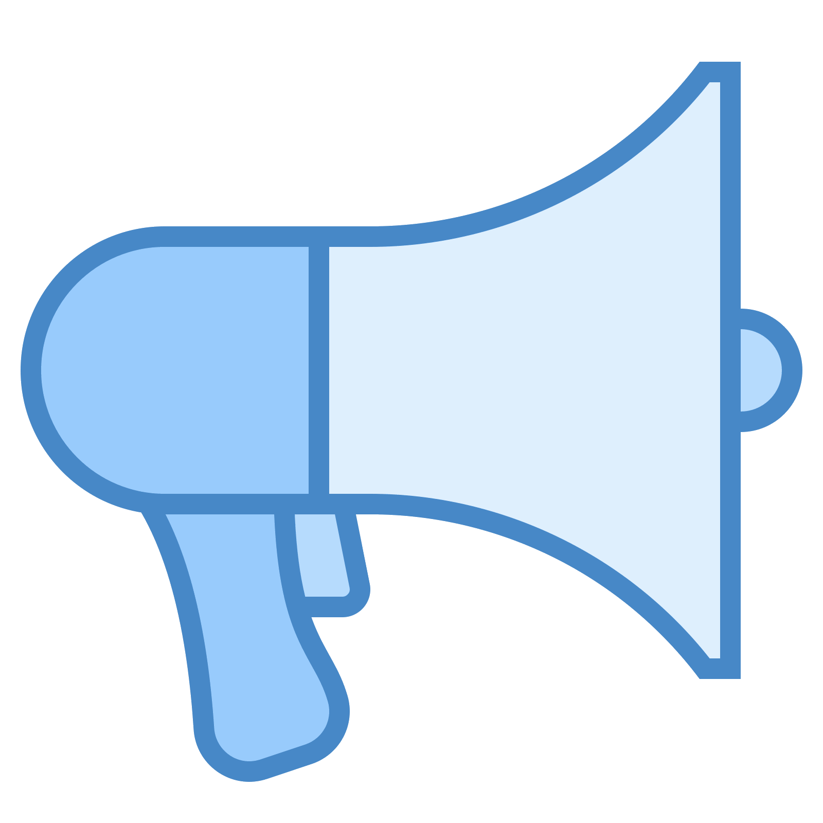megaphone clipart advertising
