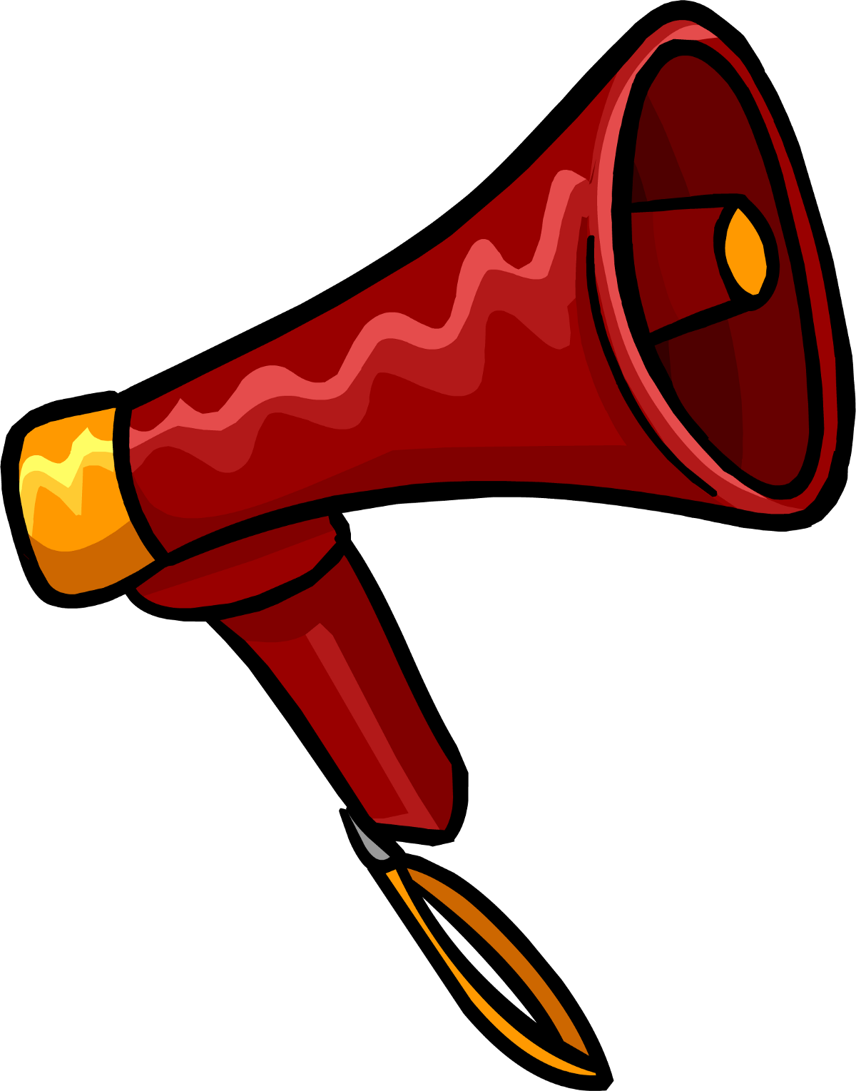 megaphone clipart advertising manager