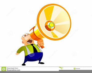 Animated free images at. Megaphone clipart animation