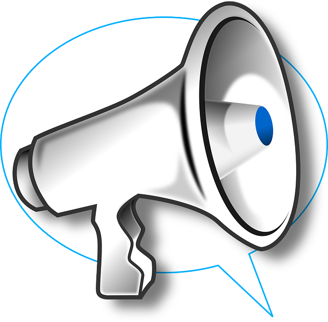 megaphone clipart cute