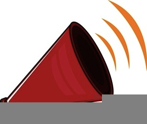 megaphone clipart director