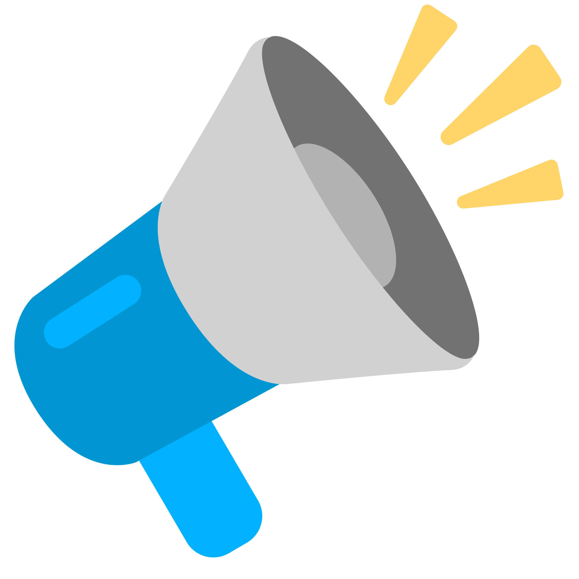 megaphone clipart emoji