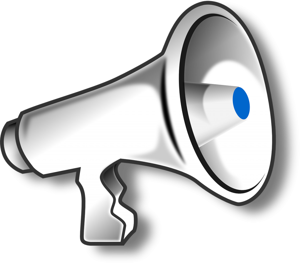 megaphone clipart freedom