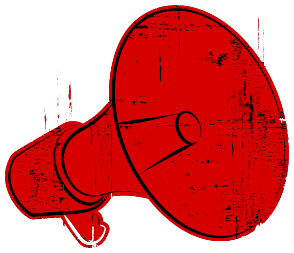 megaphone clipart freedom expression