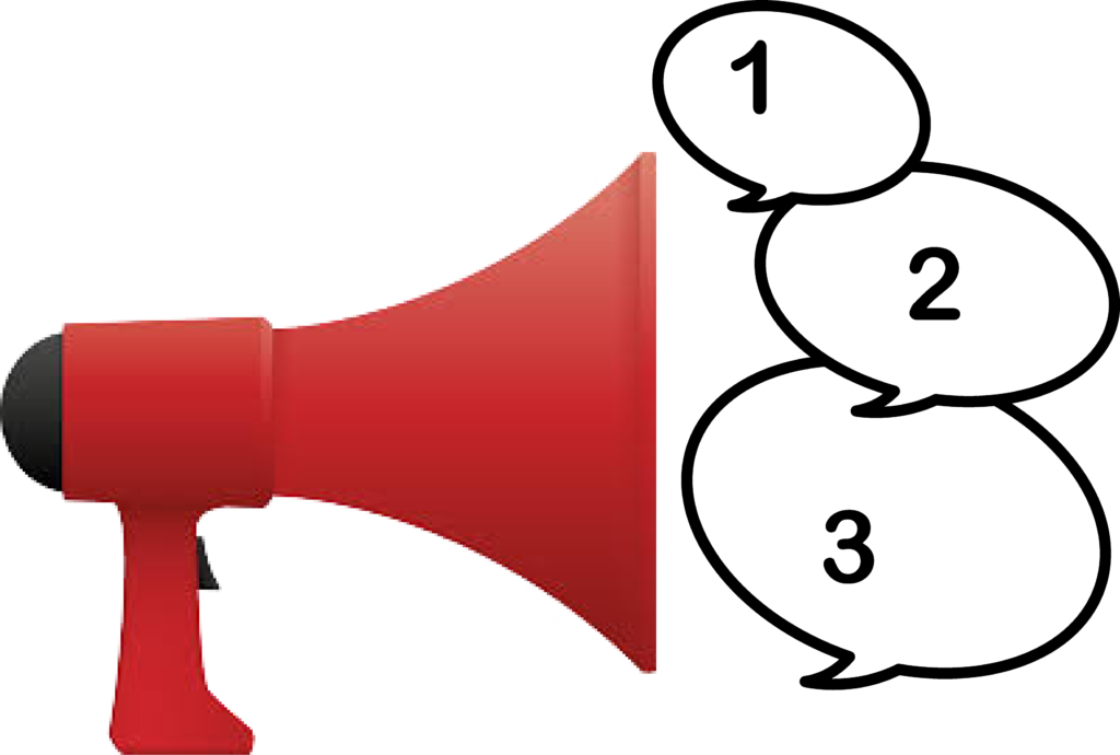 Friday s free tip. Megaphone clipart freedom expression