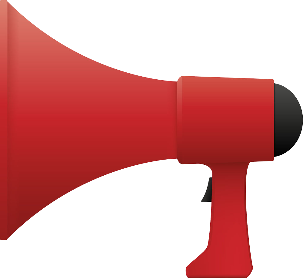 microphone clipart red